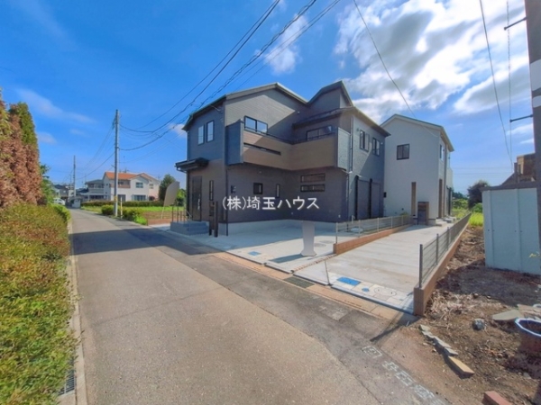 川口市源左衛門新田　新築戸建て　全3棟