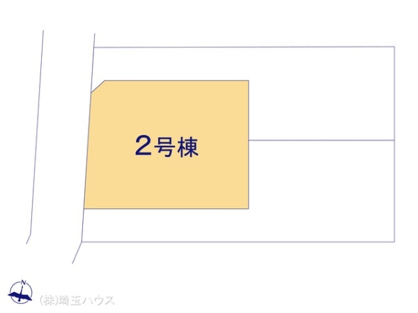 川口市源左衛門新田　新築戸建て　全3棟