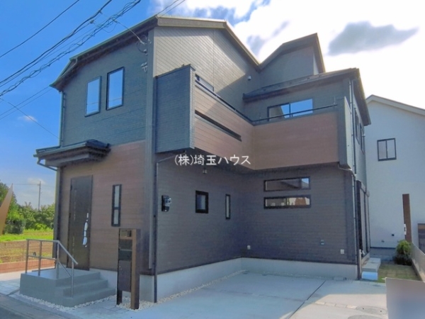川口市源左衛門新田　新築戸建て　全3棟