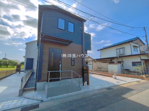 川口市源左衛門新田　新築戸建て　全3棟