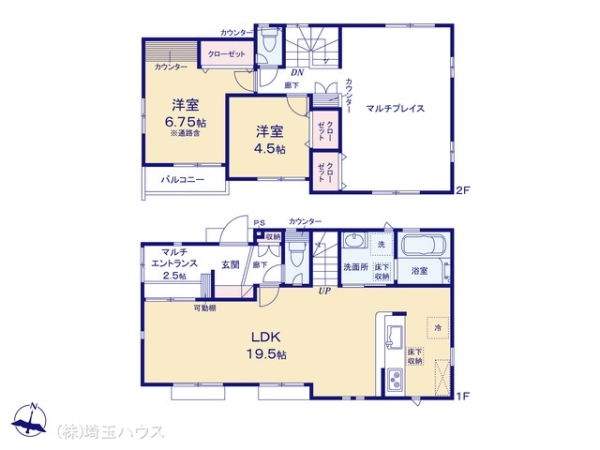 川口市源左衛門新田 新築戸建て 全3棟