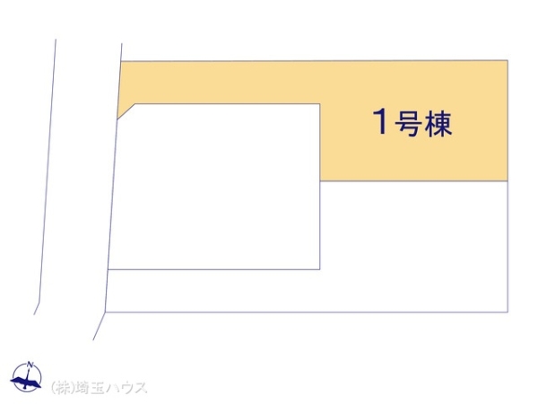 川口市源左衛門新田　新築戸建て　全3棟