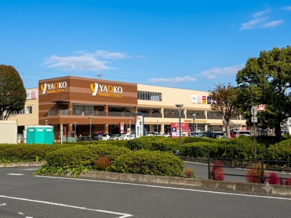 クレセント東鷲宮(ヤオコー東鷲宮店)