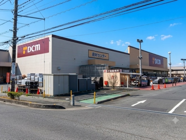 クレセント東鷲宮(DCM東鷲宮店)