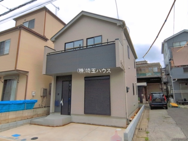 川口市道合93番　新築戸建て　全1棟