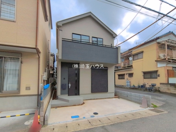 川口市道合93番　新築戸建て　全1棟