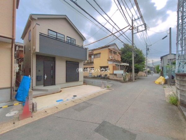 川口市道合93番　新築戸建て　全1棟