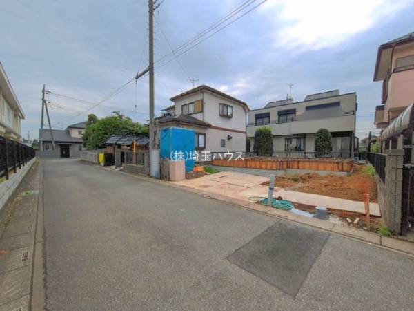 岩槻区太田1丁目245番　新築戸建て　全1棟