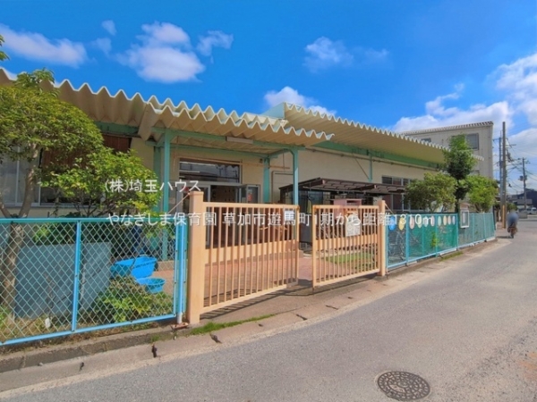 草加市遊馬町1期　新築戸建て　全1棟(やなぎしま保育園)