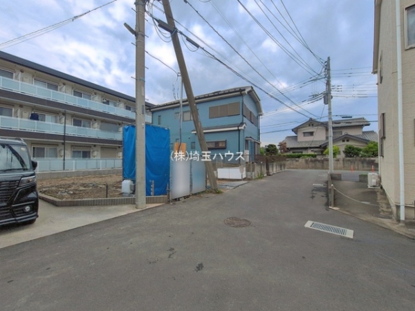 草加市遊馬町1期　新築戸建て　全1棟