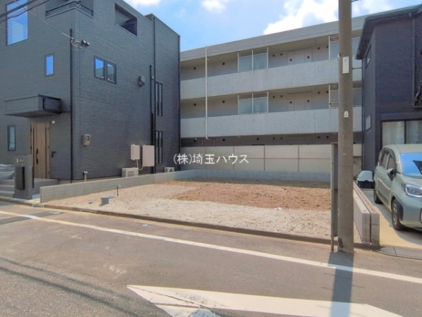 川口市朝日１丁目の土地