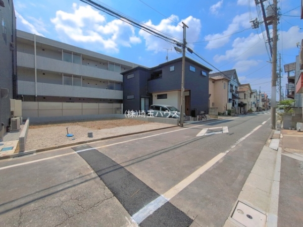 川口市朝日１丁目の土地