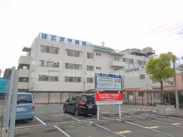 川口市鳩ヶ谷本町109　新築戸建て　全1棟(はとがや病院)