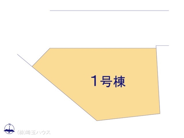 川口市鳩ヶ谷本町109　新築戸建て　全1棟