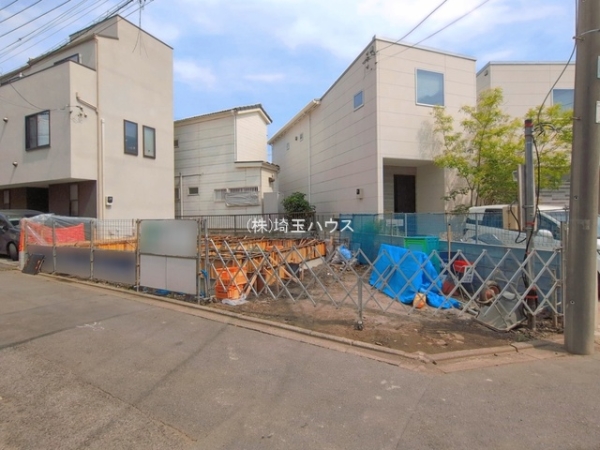 川口市鳩ヶ谷本町109　新築戸建て　全1棟