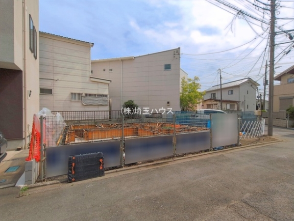 川口市鳩ヶ谷本町109　新築戸建て　全1棟