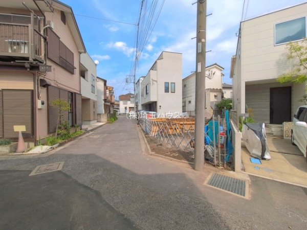 川口市鳩ヶ谷本町109　新築戸建て　全1棟