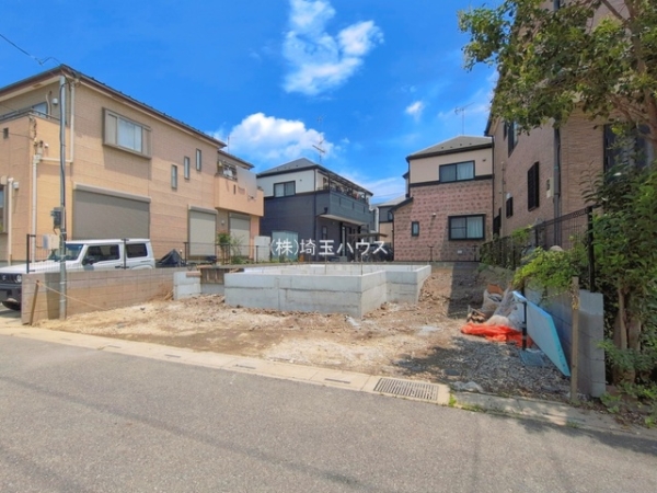 草加市長栄一1期　新築戸建て　全1棟