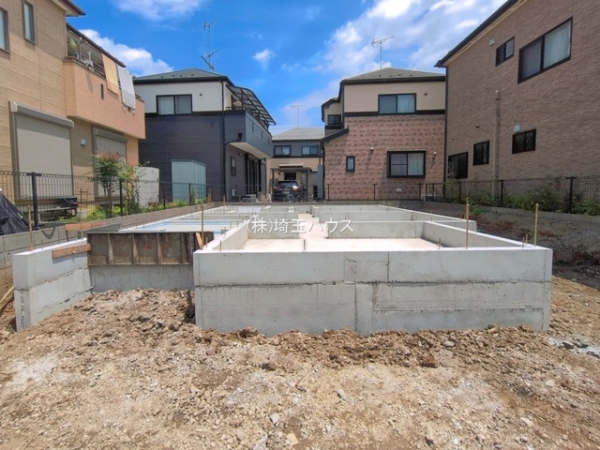 草加市長栄一1期　新築戸建て　全1棟