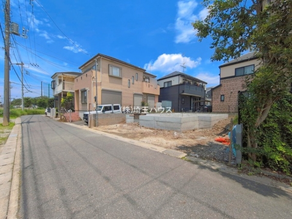 草加市長栄一1期　新築戸建て　全1棟