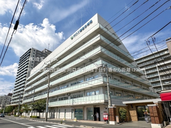 川口市青木3丁目91番　新築戸建て　全4棟(川口工業総合病院)