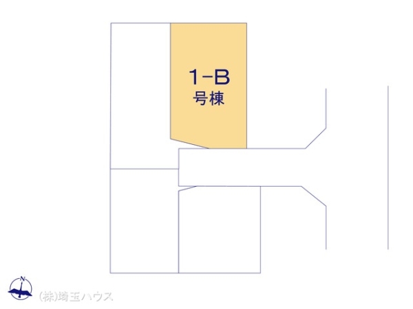 川口市青木3丁目91番　新築戸建て　全4棟