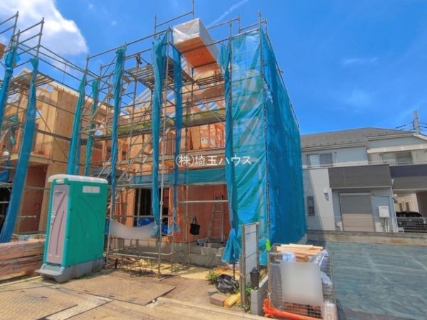 川口市青木3丁目91番　新築戸建て　全4棟