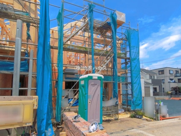 川口市青木3丁目91番　新築戸建て　全4棟