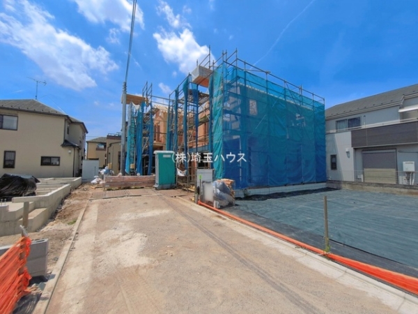 川口市青木3丁目91番　新築戸建て　全4棟