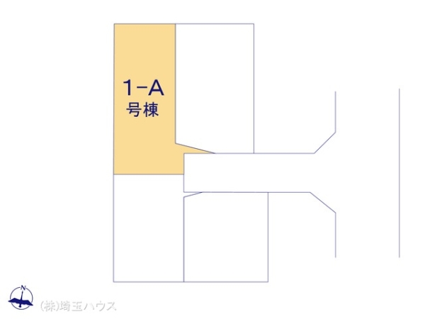 川口市青木3丁目91番　新築戸建て　全4棟