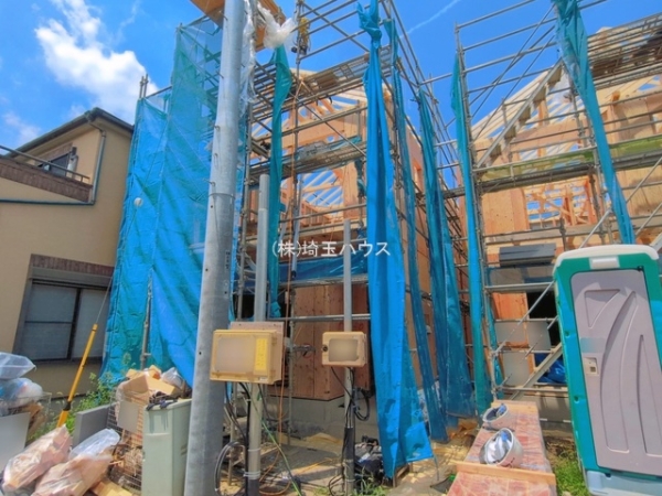 川口市青木3丁目91番　新築戸建て　全4棟