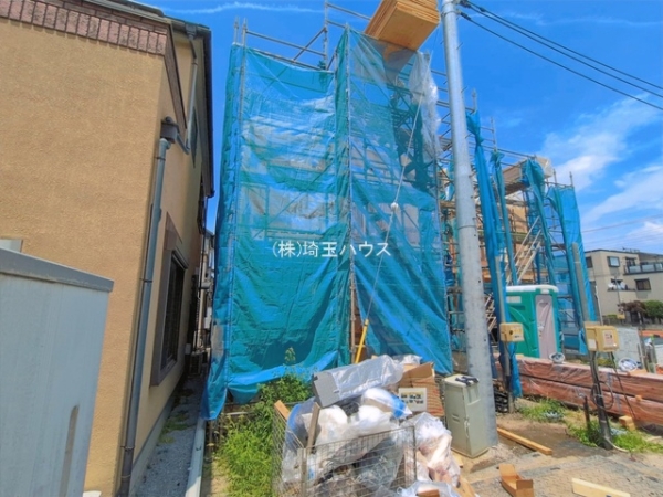 川口市青木3丁目91番　新築戸建て　全4棟