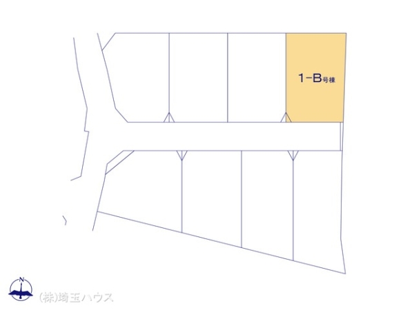 草加市谷塚町1142番　新築戸建て　全8棟