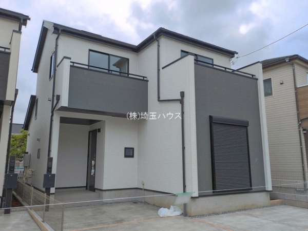 草加市谷塚町1142番　新築戸建て　全8棟
