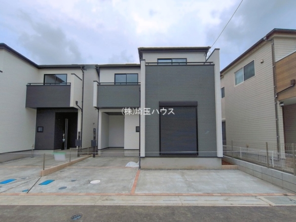 草加市谷塚町1142番　新築戸建て　全8棟