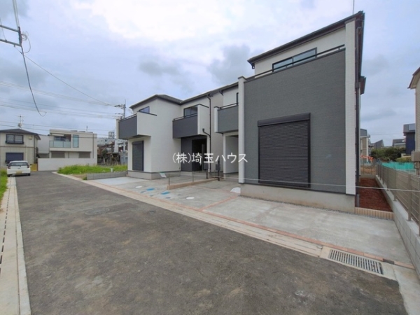 草加市谷塚町1142番　新築戸建て　全8棟