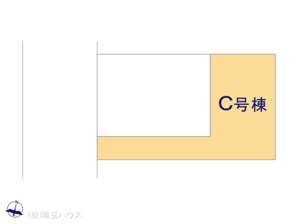 草加市新栄3丁目30番　新築戸建て　全3棟