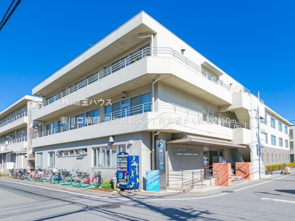 草加市新栄3丁目30番　新築戸建て　全3棟(東川口病院)