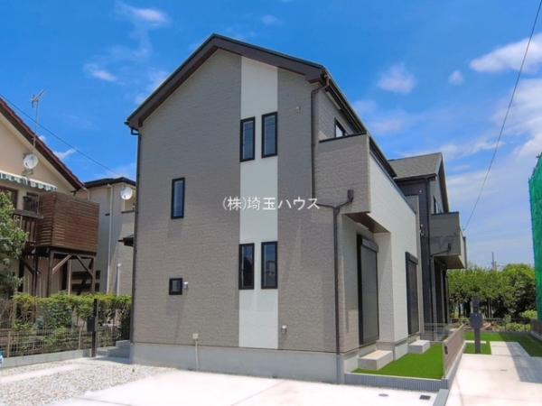 草加市新栄3丁目30番　新築戸建て　全3棟