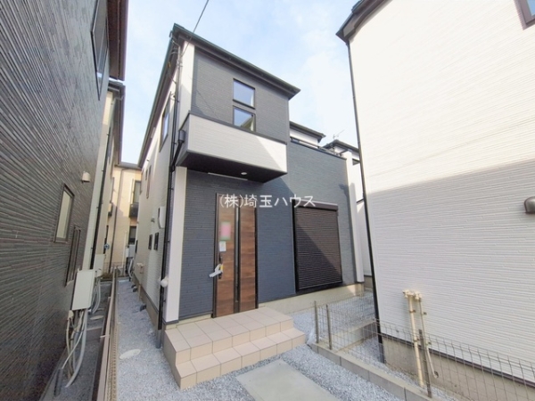 川口市戸塚東9期　新築戸建て　全3棟