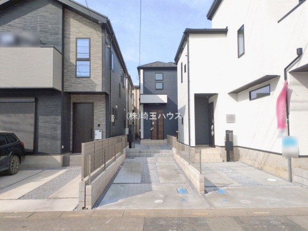 川口市戸塚東9期　新築戸建て　全3棟