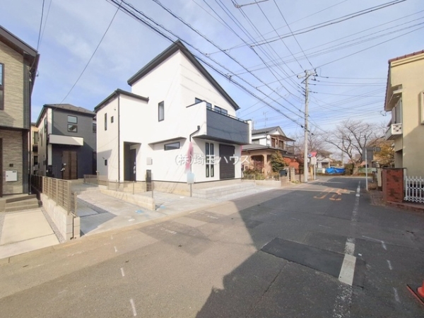 川口市戸塚東9期　新築戸建て　全3棟