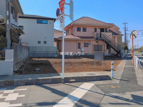 越谷市千間台西四丁目　土地　全1区画