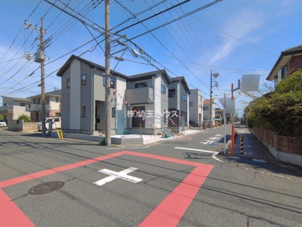 三郷市戸ヶ崎16期　新築戸建て　全2棟
