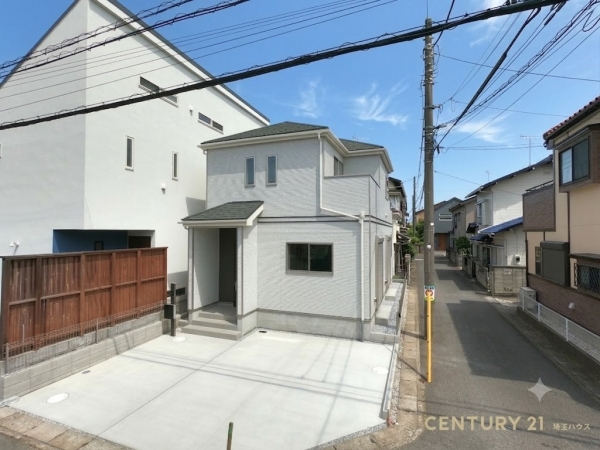 春日部市粕壁東4丁目　新築戸建て　全1棟