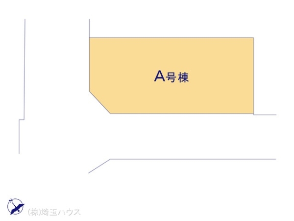 春日部市粕壁東4丁目　新築戸建て　全1棟