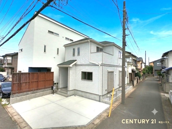 春日部市粕壁東4丁目　新築戸建て　全1棟