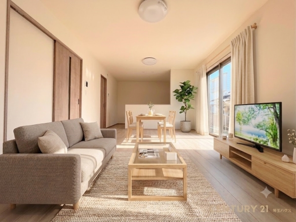 春日部市粕壁東4丁目　新築戸建て　全1棟