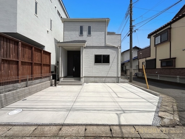 春日部市粕壁東4丁目　新築戸建て　全1棟