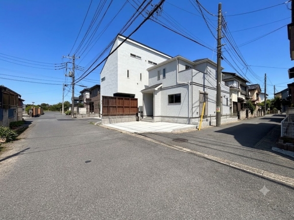 春日部市粕壁東4丁目　新築戸建て　全1棟